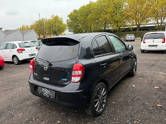 Nissan Micra 2012 photo 4