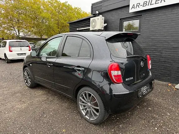 Nissan Micra 2012 photo 3