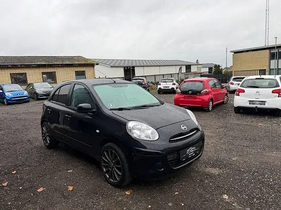 Nissan Micra 2012 photo 2