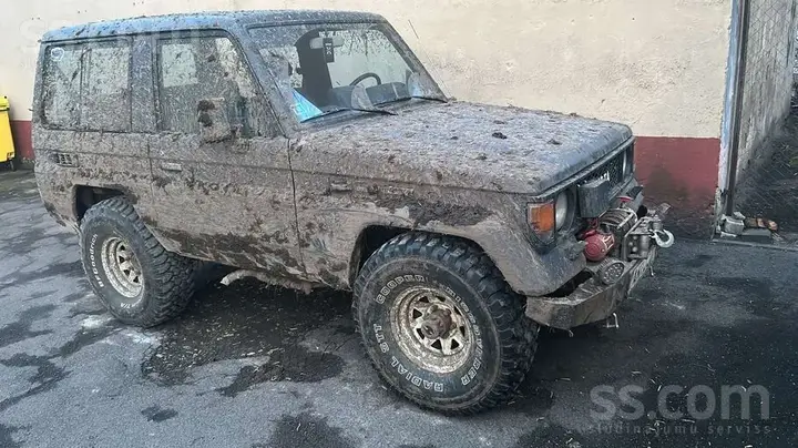 Toyota Land Cruiser 1987 photo 5