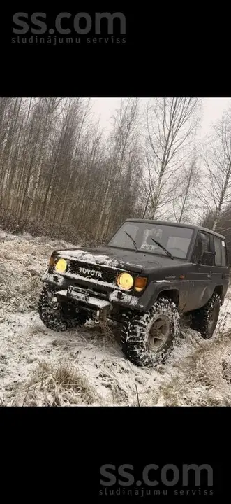 Toyota Land Cruiser