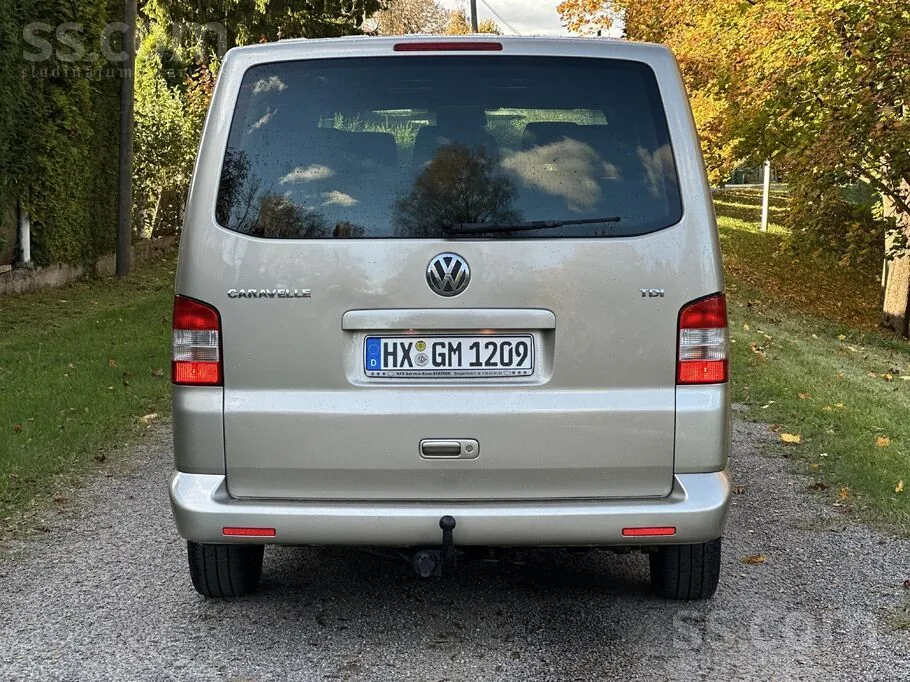 Volkswagen Caravelle 2005 photo 3