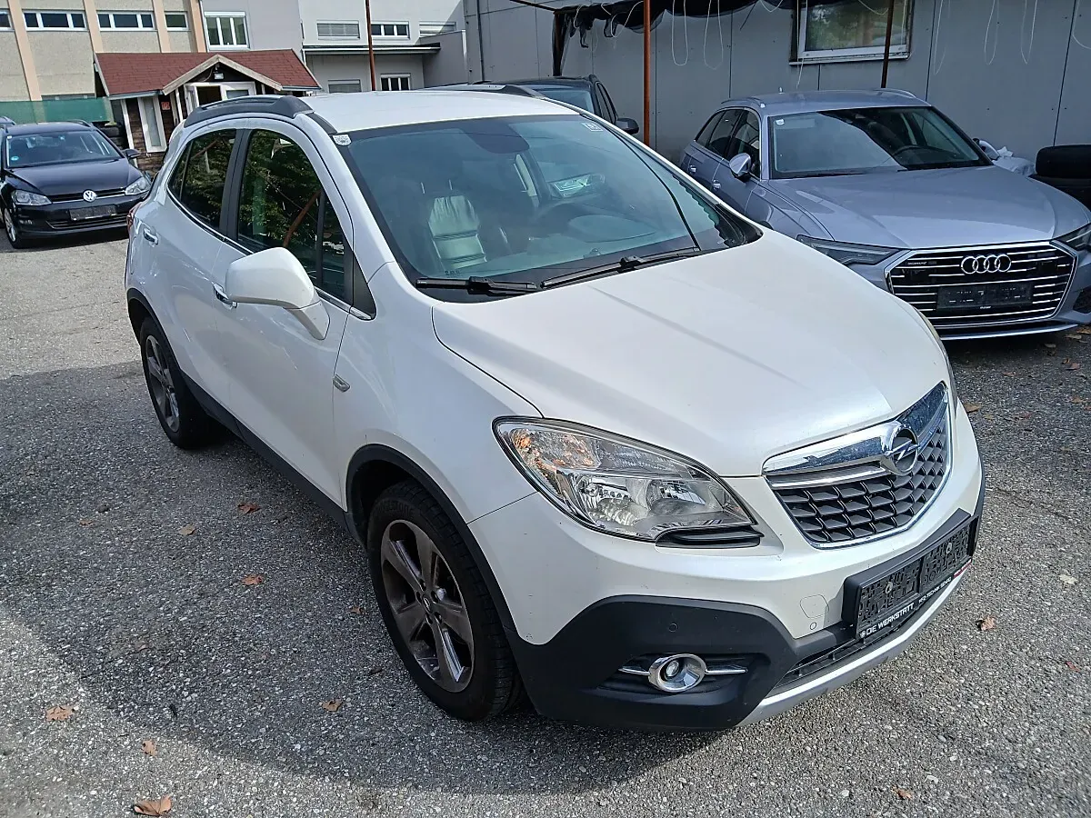 Opel Mokka 2013 photo 3