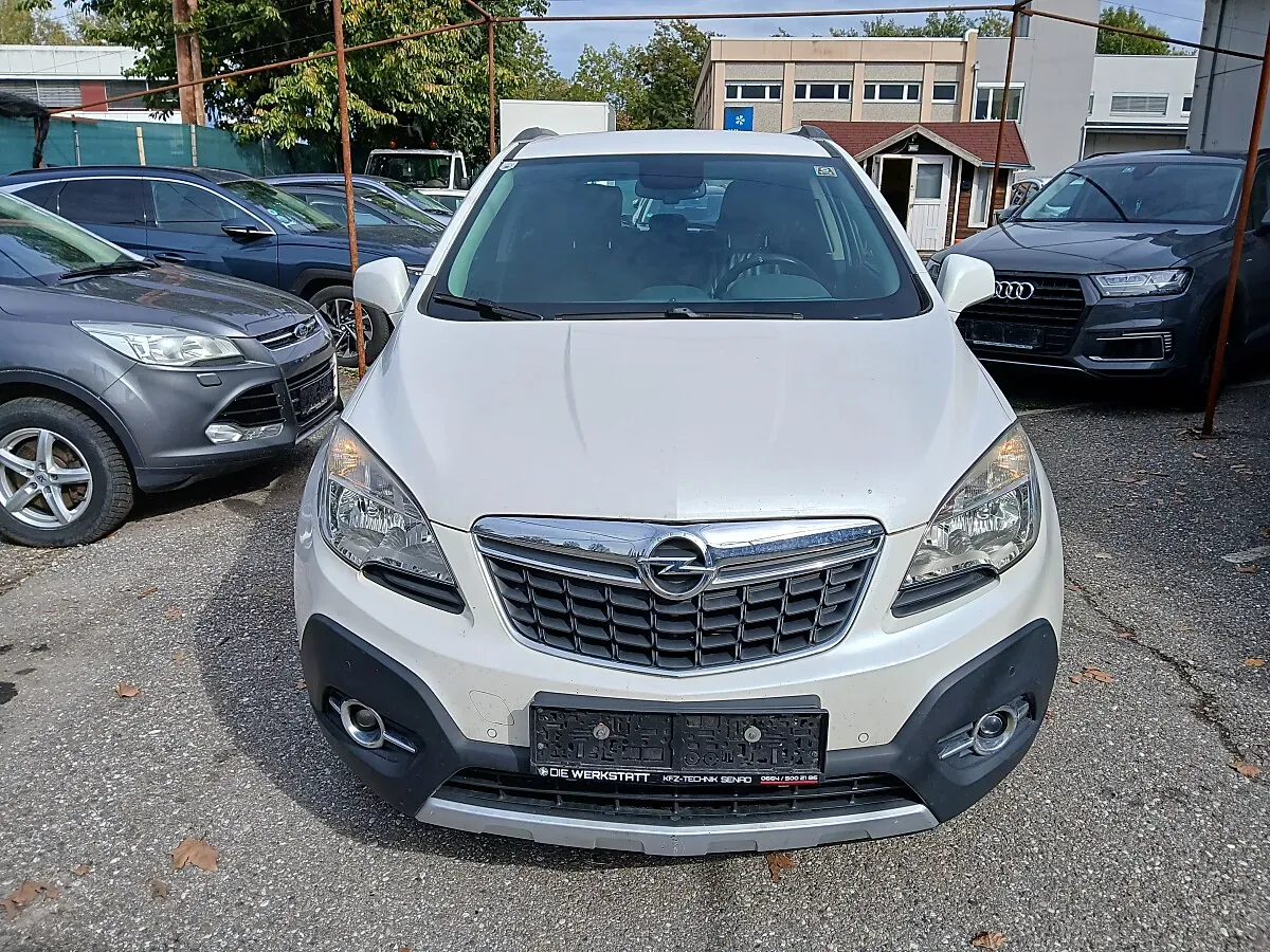 Opel Mokka 2013 photo 2