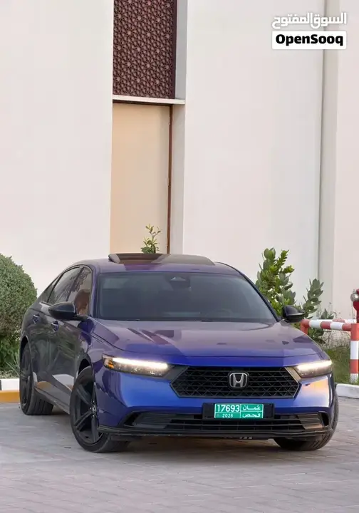 Honda Accord 2024 photo 2