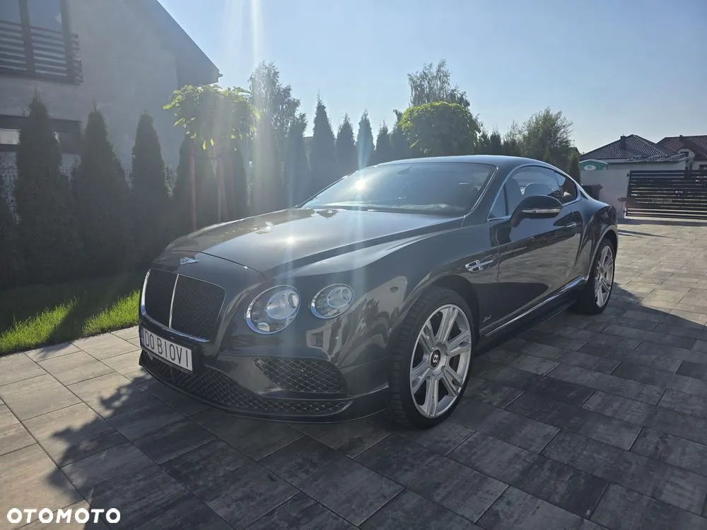 Bentley Continental Gt