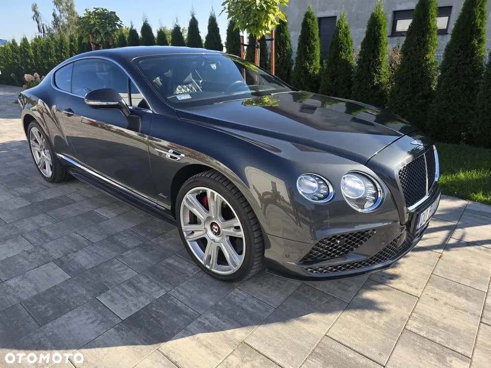 Bentley Continental Gt 2016 photo 2