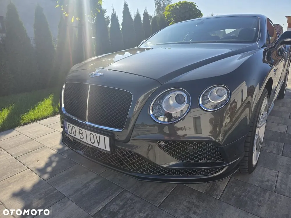 Bentley Continental Gt 2016 photo 4