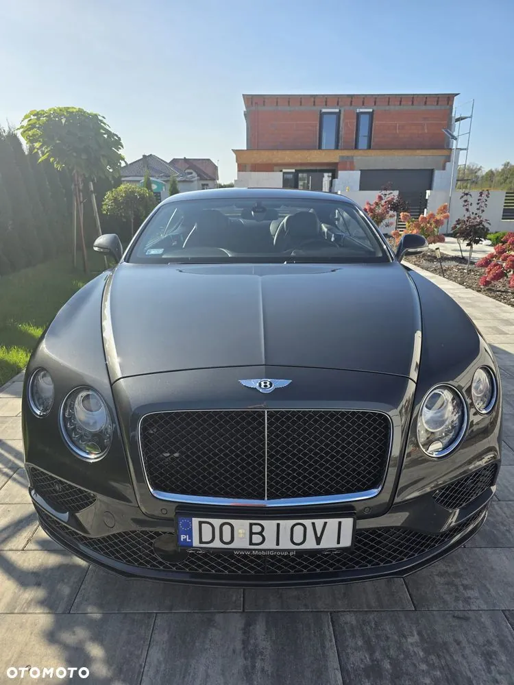 Bentley Continental Gt 2016 photo 5