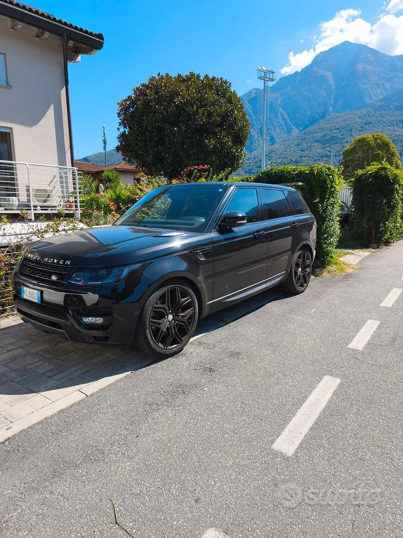 Land Rover Range Rover Sport 2016 photo 2