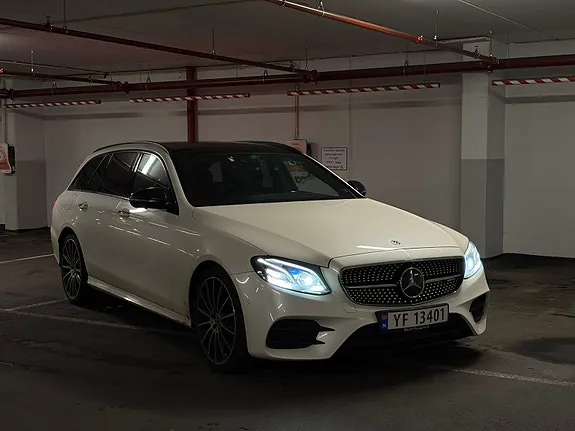 Mercedes-Benz E220 D 2018 photo 4