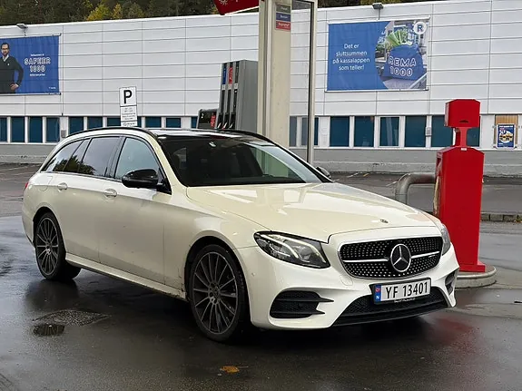 Mercedes-Benz E220 D 2018 photo 5