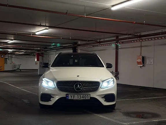 Mercedes-Benz E220 D 2018 photo 2