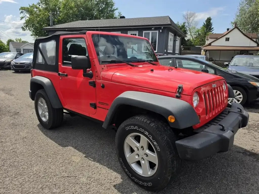 Jeep Wrangler 2013 photo 3