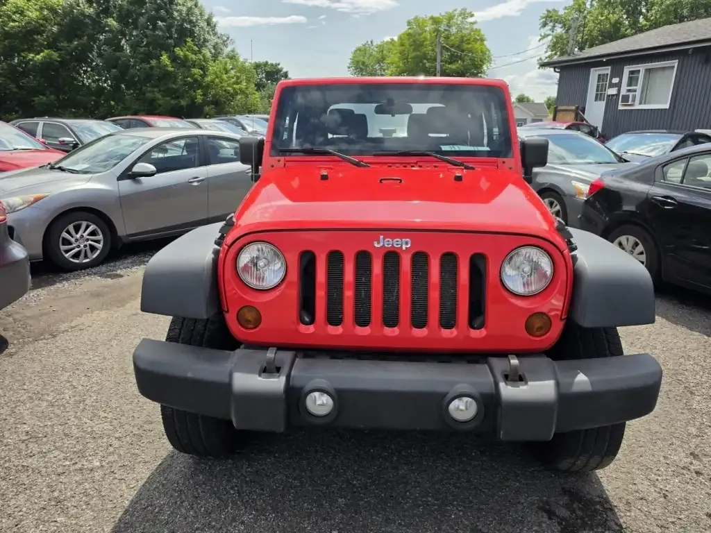 Jeep Wrangler 2013 photo 2