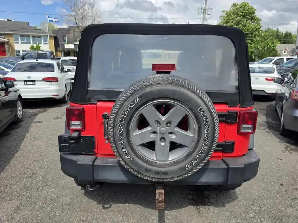 Jeep Wrangler 2013 photo 5