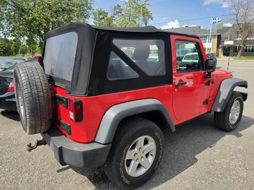 Jeep Wrangler 2013 photo 4