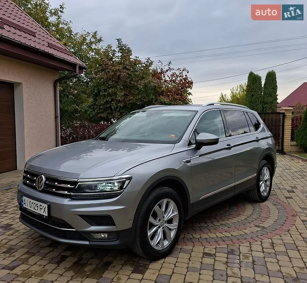 Volkswagen Tiguan Allspace 2020 photo 2