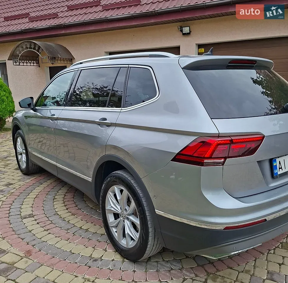 Volkswagen Tiguan Allspace 2020 photo 4