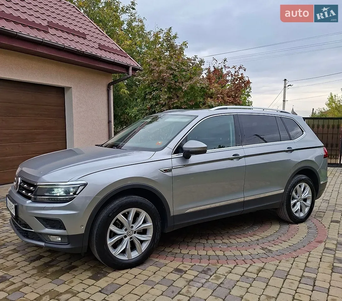 Volkswagen Tiguan Allspace 2020 photo 3