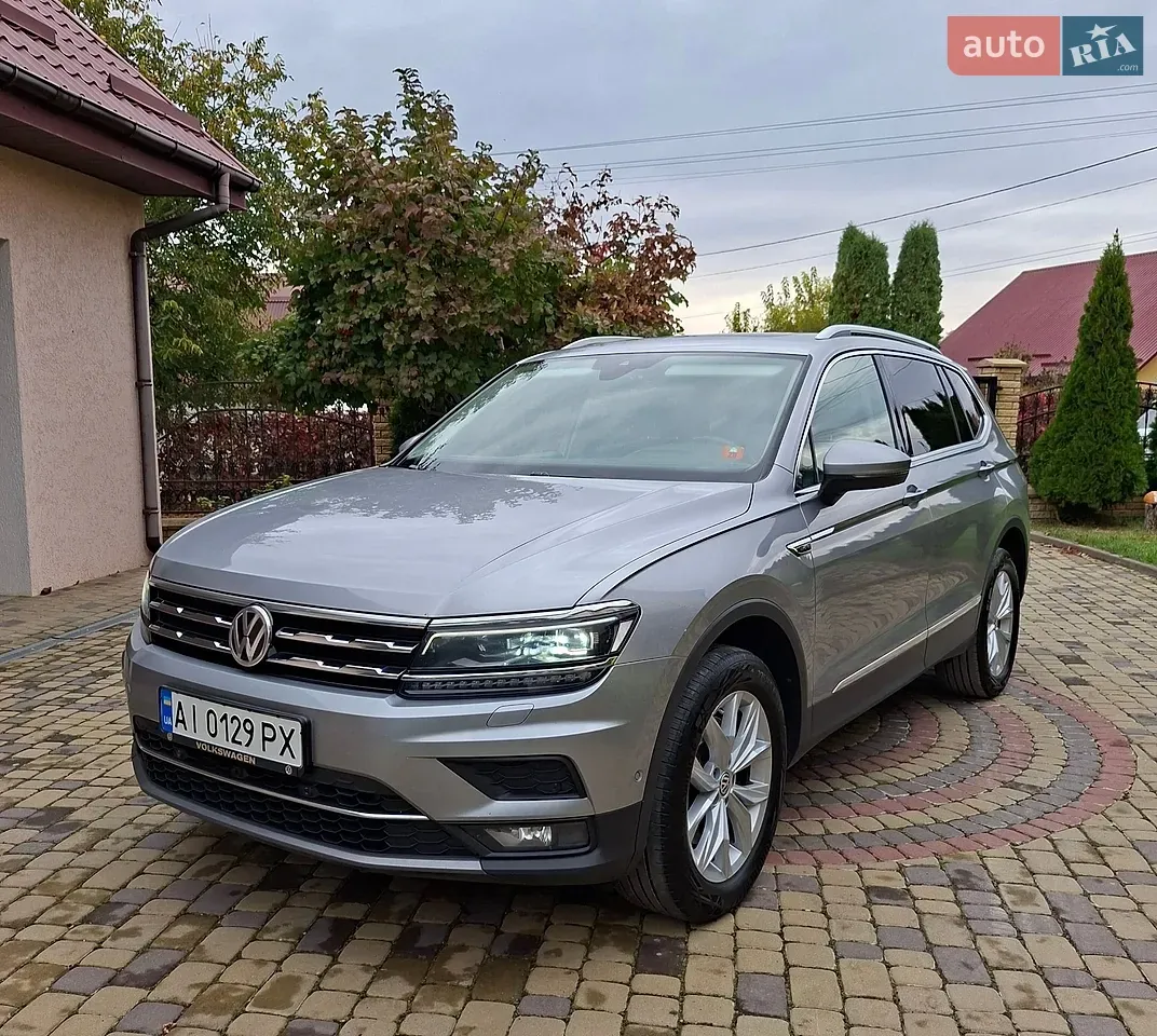 Volkswagen Tiguan Allspace