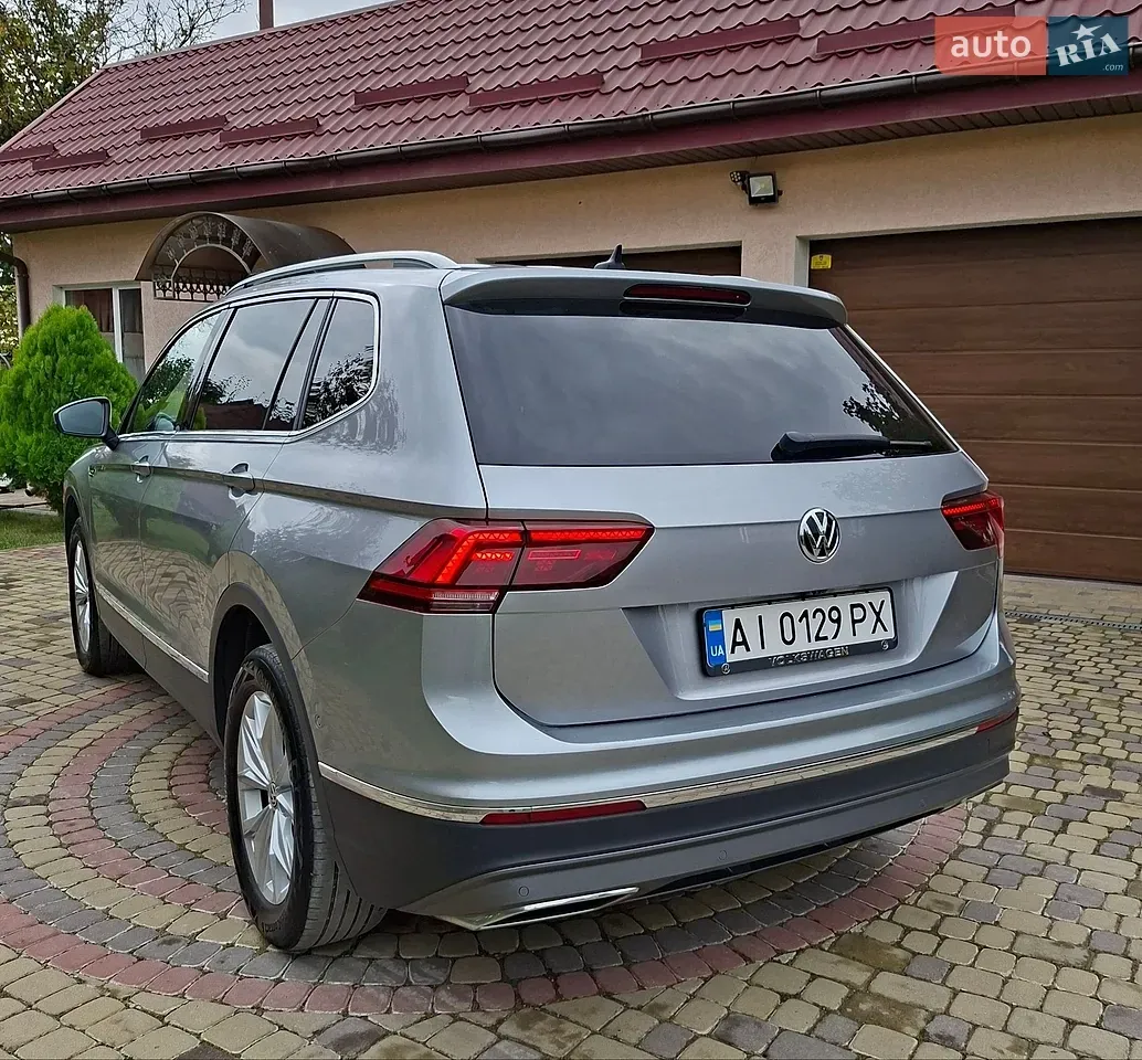 Volkswagen Tiguan Allspace 2020 photo 5