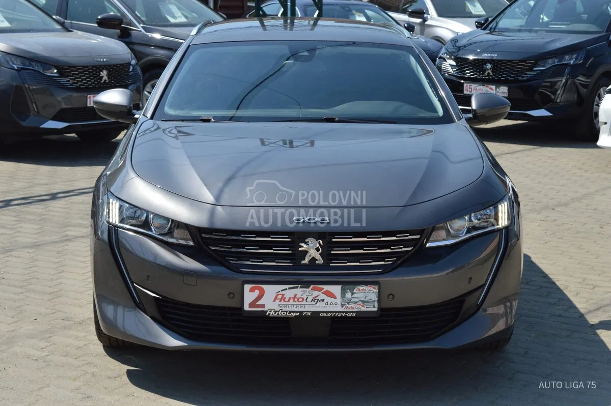 Peugeot 508 2020 photo 3