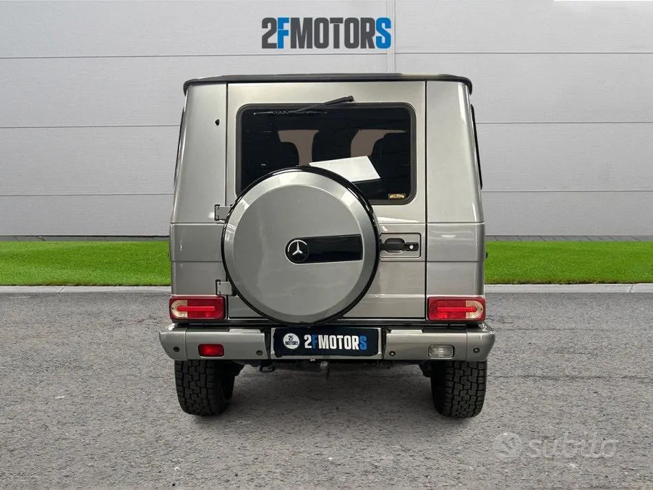 Mercedes-Benz G-Class 2012 photo 5