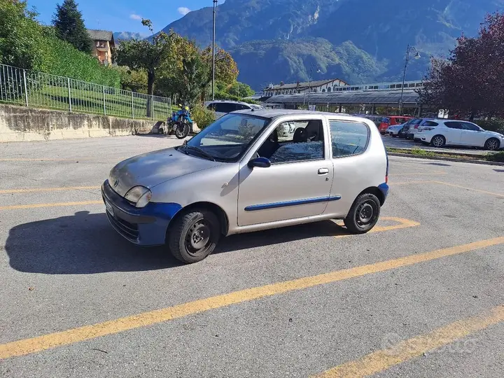 Fiat Seicento 2001 photo 3