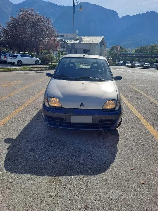 Fiat Seicento 2001 photo 4