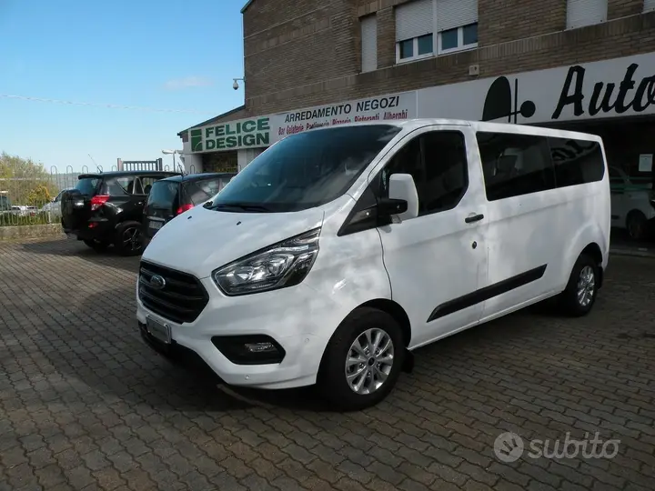 Ford Transit Custom 2025 photo 4