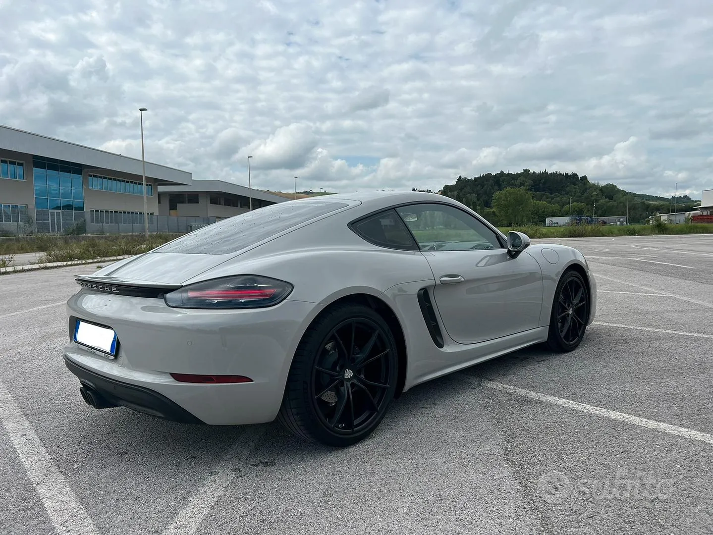 Porsche 718 Cayman 2021 photo 3