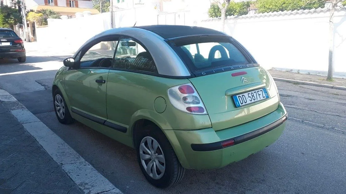 Citroen C3 Pluriel 2006 photo 4