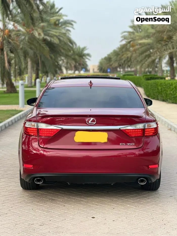 Lexus Es350 2015 photo 5