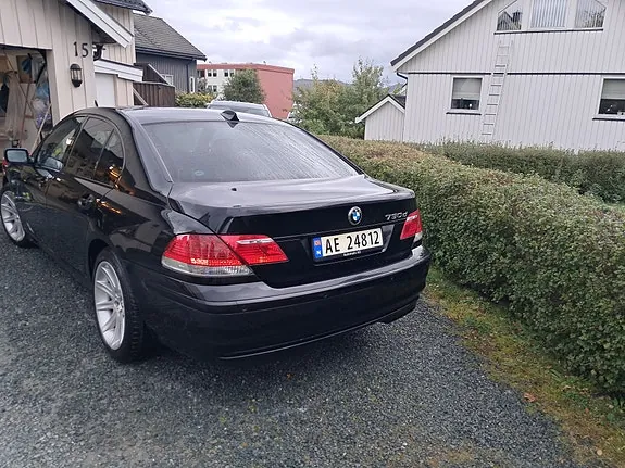BMW 730D 2008 photo 5