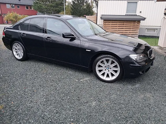 BMW 730D 2008 photo 2
