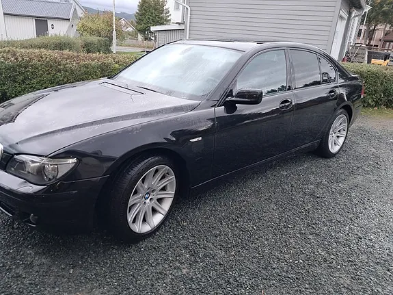 BMW 730D 2008 photo 4