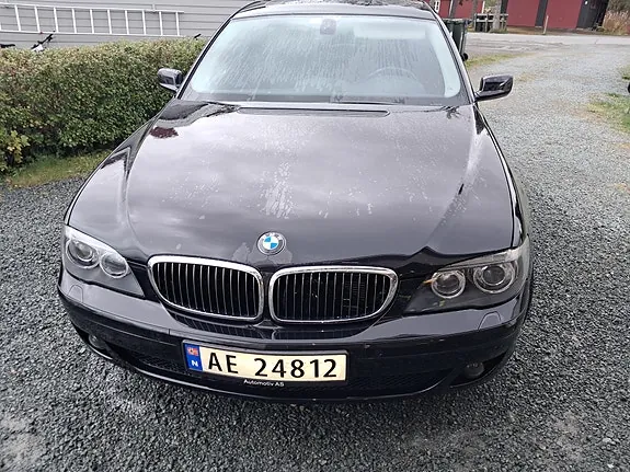 BMW 730D 2008 photo 3