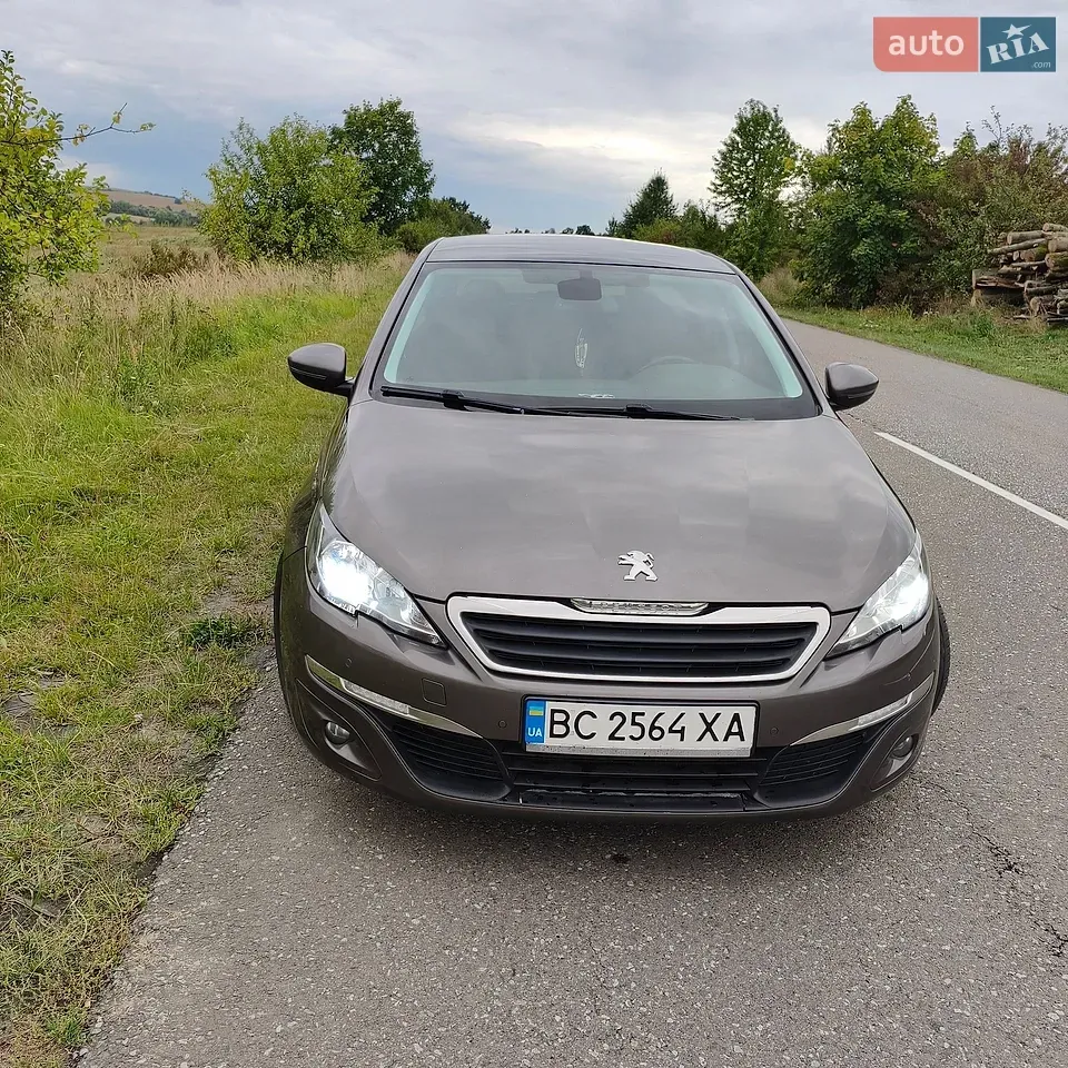 Peugeot 308 2014 photo 4