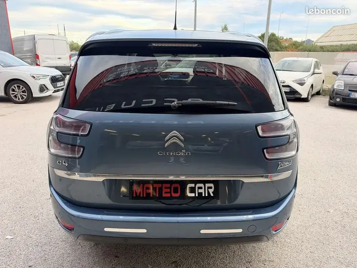 Citroen C4 Picasso 2016 photo 4