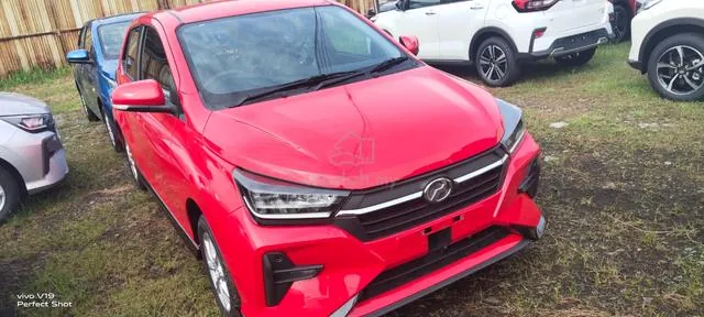 Perodua Axia Av