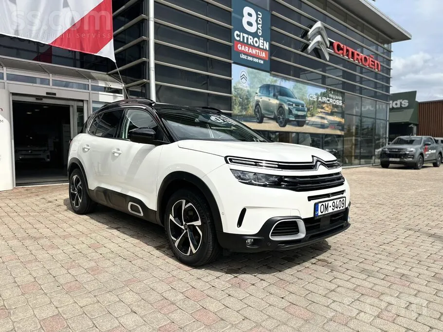Citroen C5 Aircross 2022 photo 3