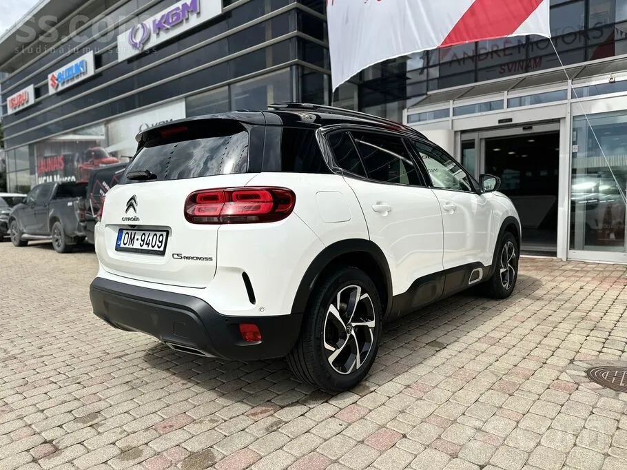 Citroen C5 Aircross 2022 photo 4