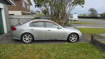 Nissan Skyline 2001 photo 2