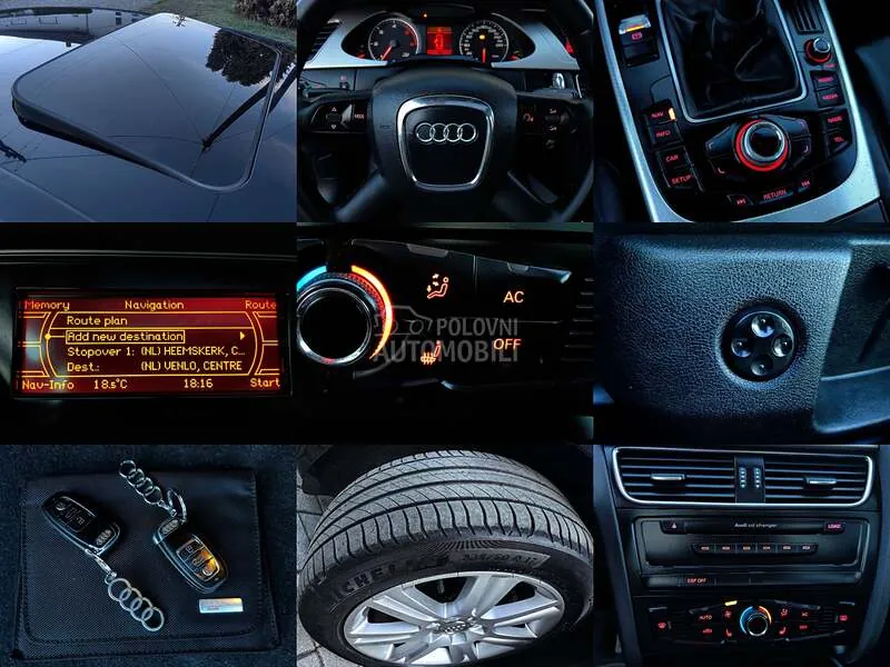 Audi A4 2009 photo 4