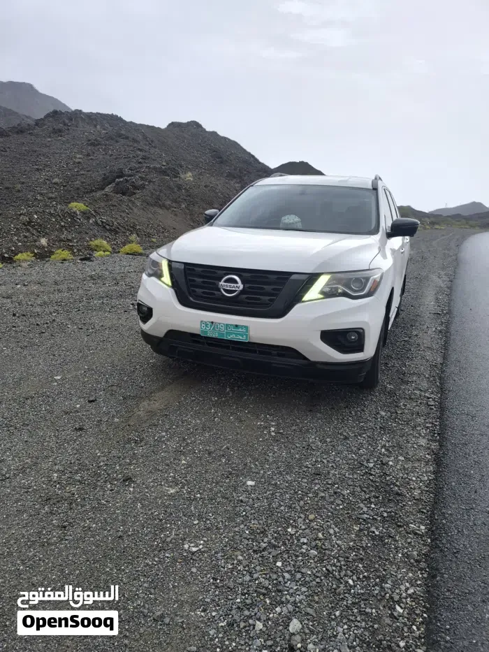 Nissan Pathfinder 2018 photo 3