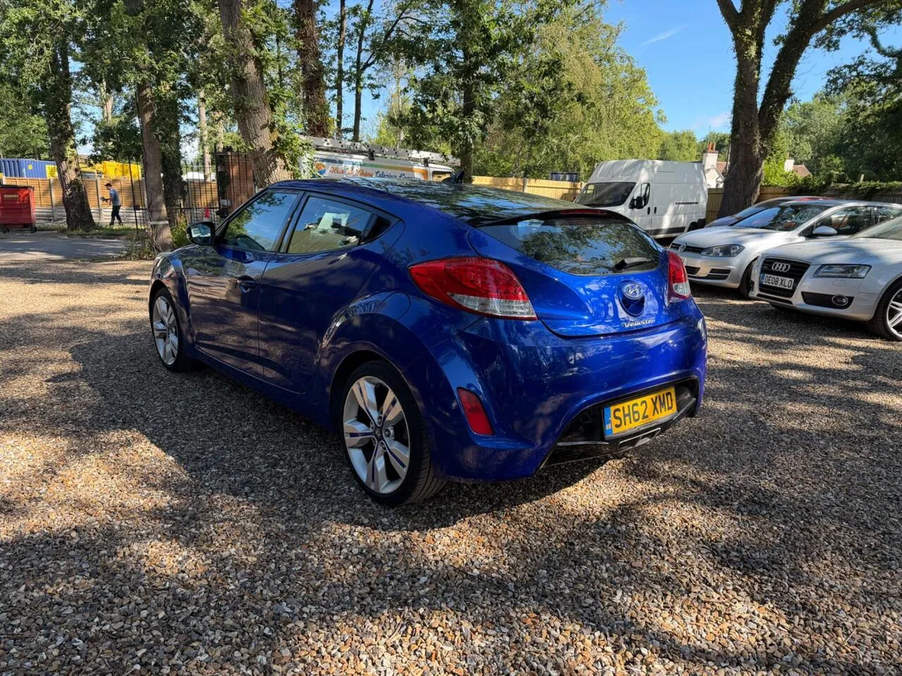 Hyundai Veloster 2012 photo 4