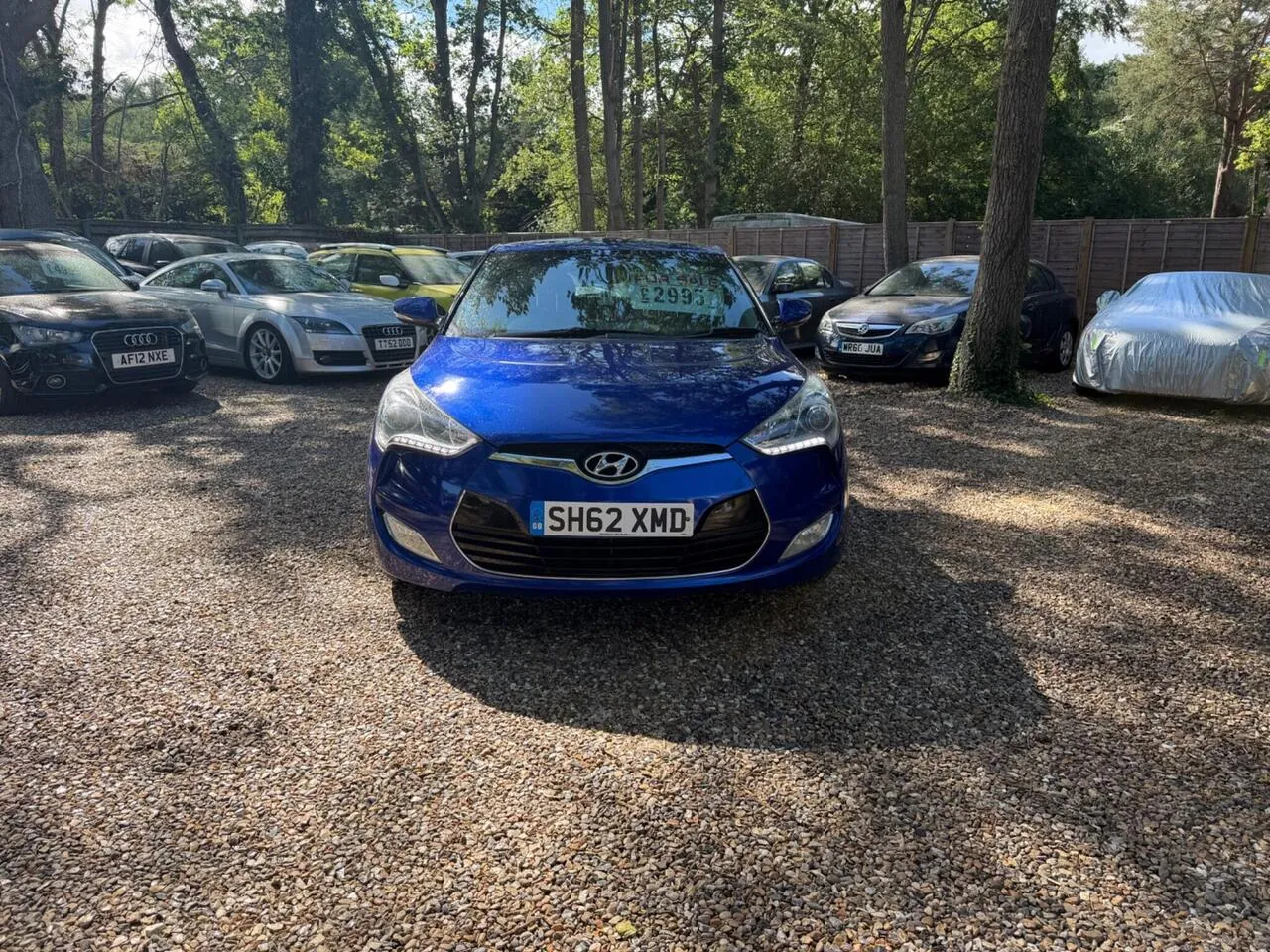 Hyundai Veloster 2012 photo 2