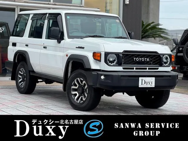 Toyota Land Cruiser 70