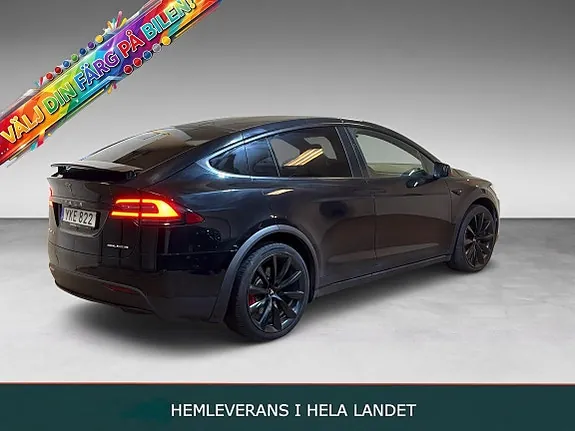 Tesla Model X 2017 photo 2